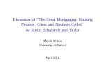 TheGreatMortgaging