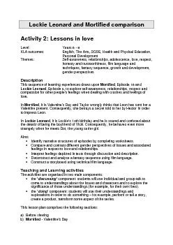LL/M Worksheet 24: Character web: page 2