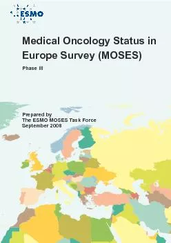 1ESMO    European Society for Medical Oncology
