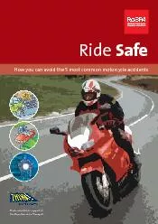 This leafletis designed to provide informationmostcommon motorcycle cr