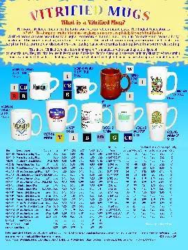 What is a Vitried Mug?