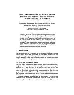 2K.Adamopoulosetal.criteriamayberepresentedusingmutationtestingbysimpl
