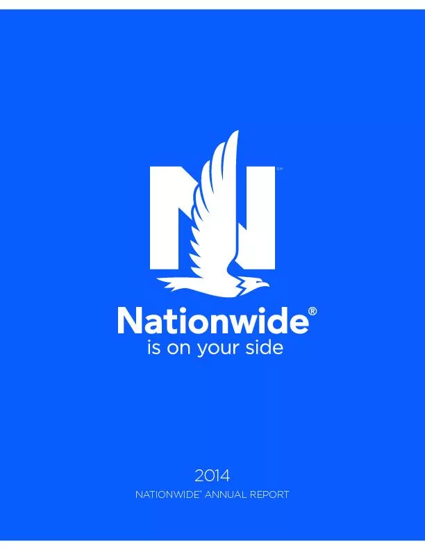As One Nationwide, we are: