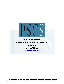 PSCS Consulting, Inc.