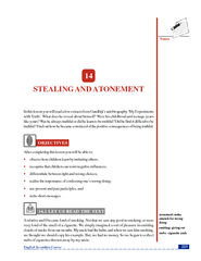 tealing and Atonement Notes  English Secondary Course