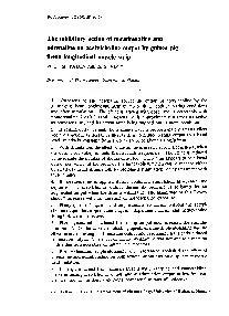 Br.J.Pharmac.(1969),35,10-28.Theinhibitoryactionofnoradrenalineandadre