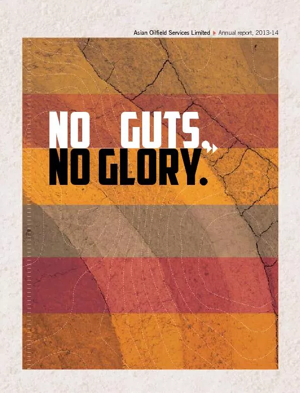 No guts.No glory.