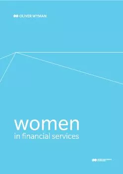WOMEN IN FINANCIAL SERVICES