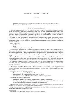 1.3.Basicinfo.ForbasicknowledgeontheOlympiadprogrammes,checkouttheWiki