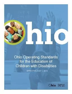 Ohio Operating Standards