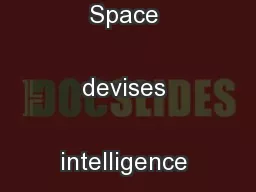 Airbus Defence and Space devises intelligence ‘web’
...