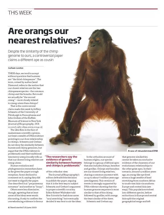 20 June 2009 | NewScientist | In this section Secret industry data on