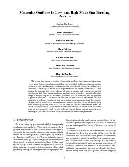 PDF-MolecularOutowsinLow-andHigh-MassStarFormingRegionsH