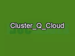 Cluster_Q_Cloud
