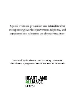verdose prevention and