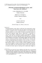 Sandhofer,C.M.&Smith,L.B.(2004).Perceptualcomplexityandformclasscuesin