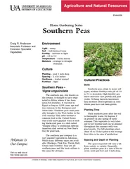 Agriculture and Natural Resources FSA Home Gardening S