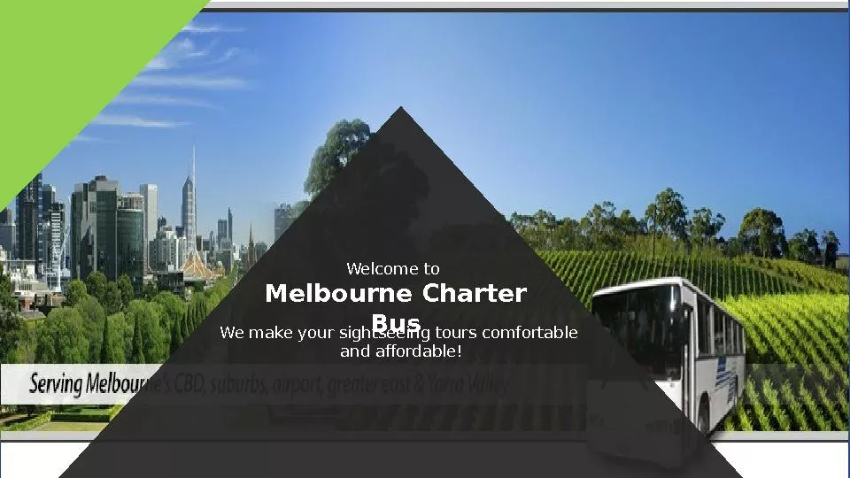 Melbourne Charter Bus Services
