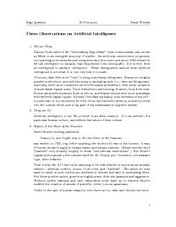 EdgeQuestionAIPrinciplesFrankWilczek