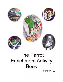 The Parrot Enrichment Activity Version 1.0