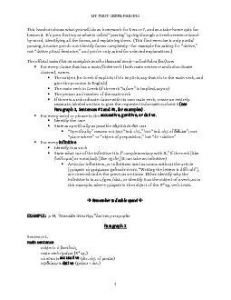 This handout shows what you will do as homework for Lesson 7, and as a