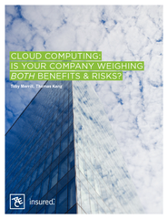 CLOUD COMPUTING IS YOUR COMPANY WEIGHING BOTH BENEFITS