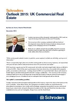 By Duncan Owen, Head of Real Estate