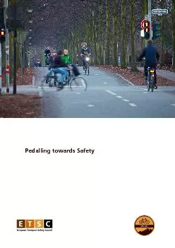 Pedalling towards Safety