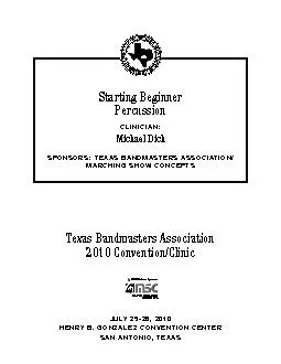Texas Bandmasters Association