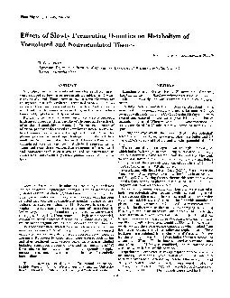 PlantPhysiol.(1970)46,254-258EffectsofSlowlyPermeatingOsmoticaonMetabo