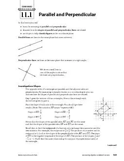 144Discovering Algebra Condensed Lessons