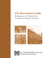 The Brownstone Guide Maintenance  Repair Facts for His