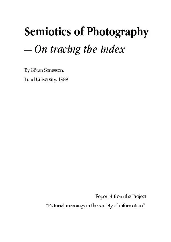 — On tracing the indexBy G