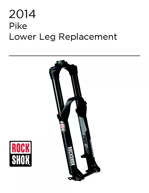 Lower Leg Replacement