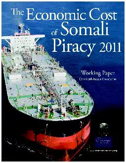 THE ECONOMIC COST OF SOMALI PIRACY, 2011