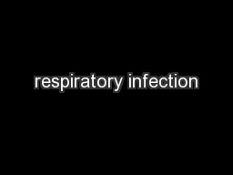 respiratory infection