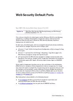 2014 websense inc web security default portstopic 50099