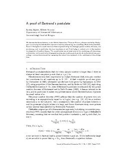 38A.AspertiandW.RicciottiEvenifChebyshev'stheoremissensiblysimplertha