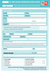 Please ll in all the details and return this form dire