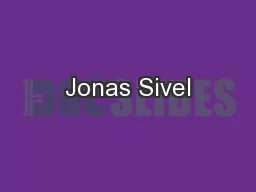 Jonas Sivel
