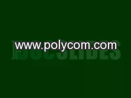 www.polycom.com