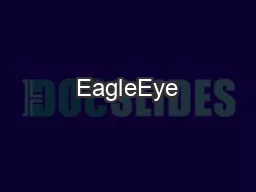 EagleEye™ Producer