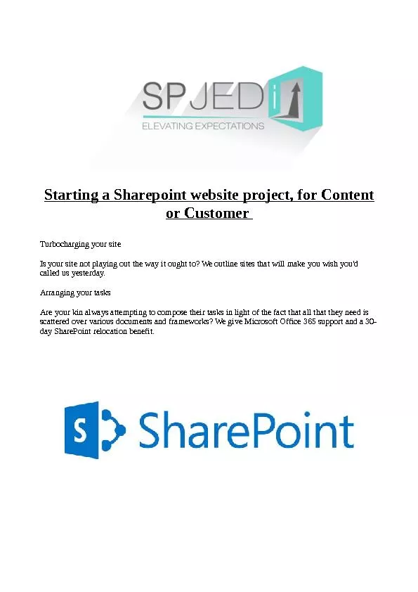 SharePoint Website Design