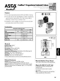 ProportionalValves