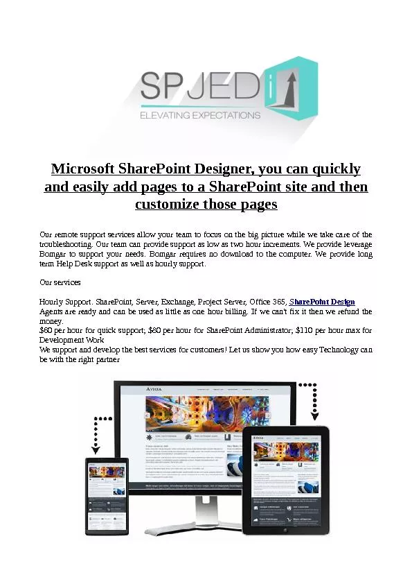 SharePoint Design In USA