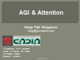 AGI & Attention