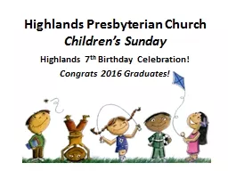 Highlands Presbyterian Church