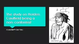 The study on Holden Caulfield being a non-conformist