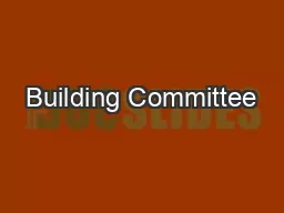 Building Committee