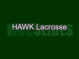 HAWK Lacrosse
